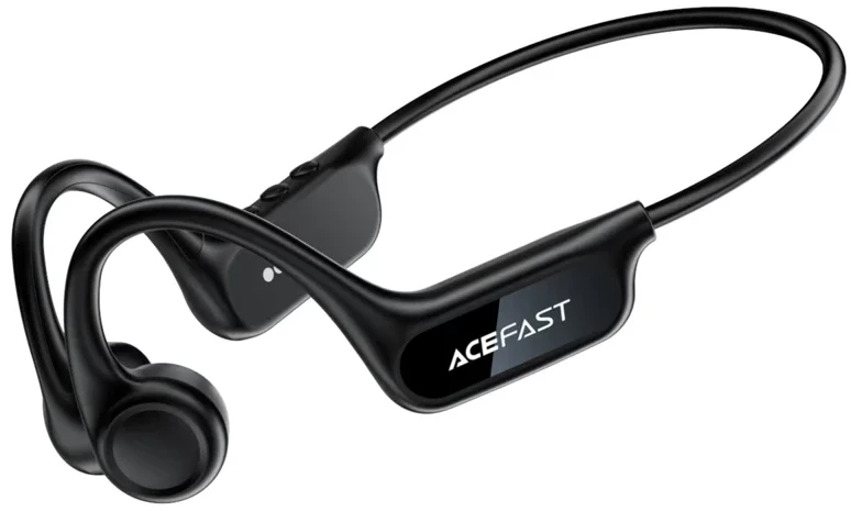 Наушники вкладыши беспроводные AceFast N10 Black (6974316287018)