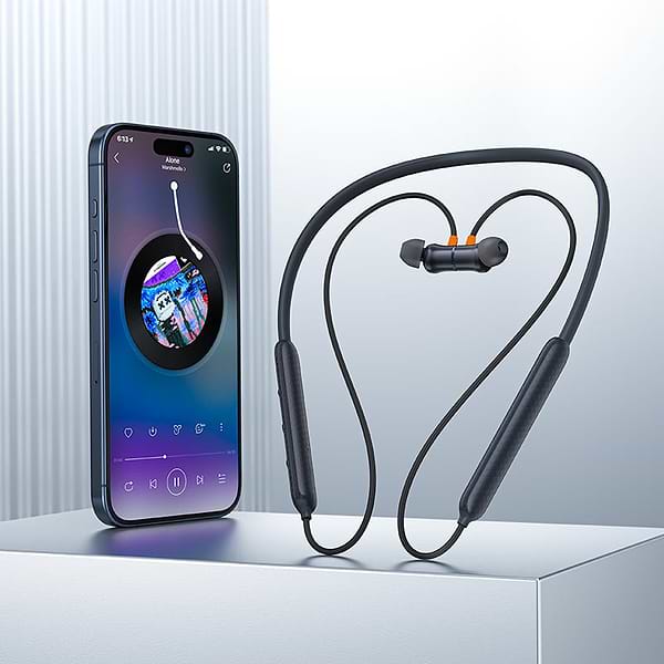 Фото - Навушники вкладиші бездротові AceFast N2 Navy Blue (6974316283294)