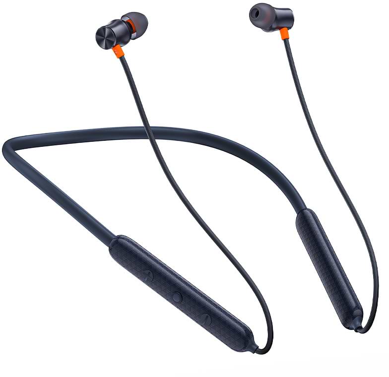 Навушники вкладиші бездротові AceFast N5 Black (6974316284192) - Фото 1