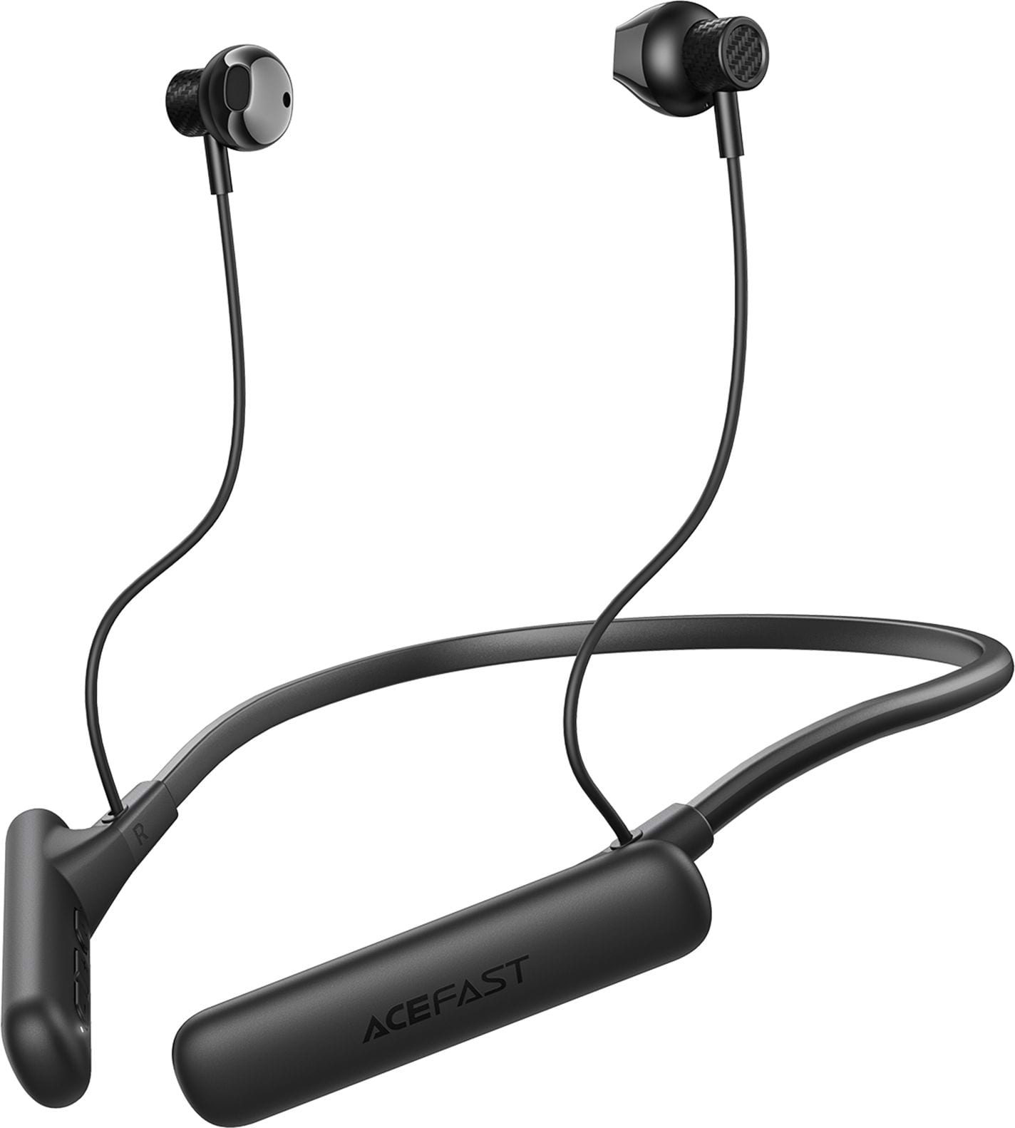 Наушники вкладыши беспроводные AceFast N8 Black (6974316286158)