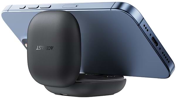 Фото - Навушники вкладиші бездротові TWS AceFast W4 Black (6974316285014)