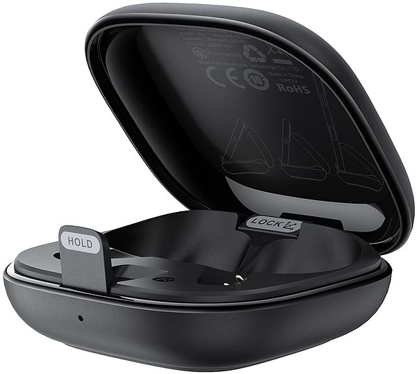 Фото - Навушники вкладиші бездротові TWS AceFast W4 Black (6974316285014)