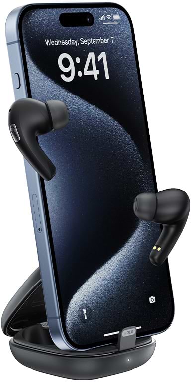 Фото - Навушники вкладиші бездротові TWS AceFast W4 Black (6974316285014)