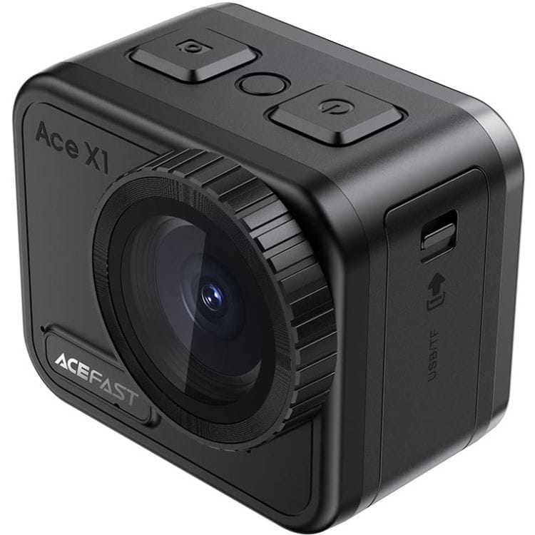 Экшн-камера AceFast X1 4K Waterproof Action (6974316285816)