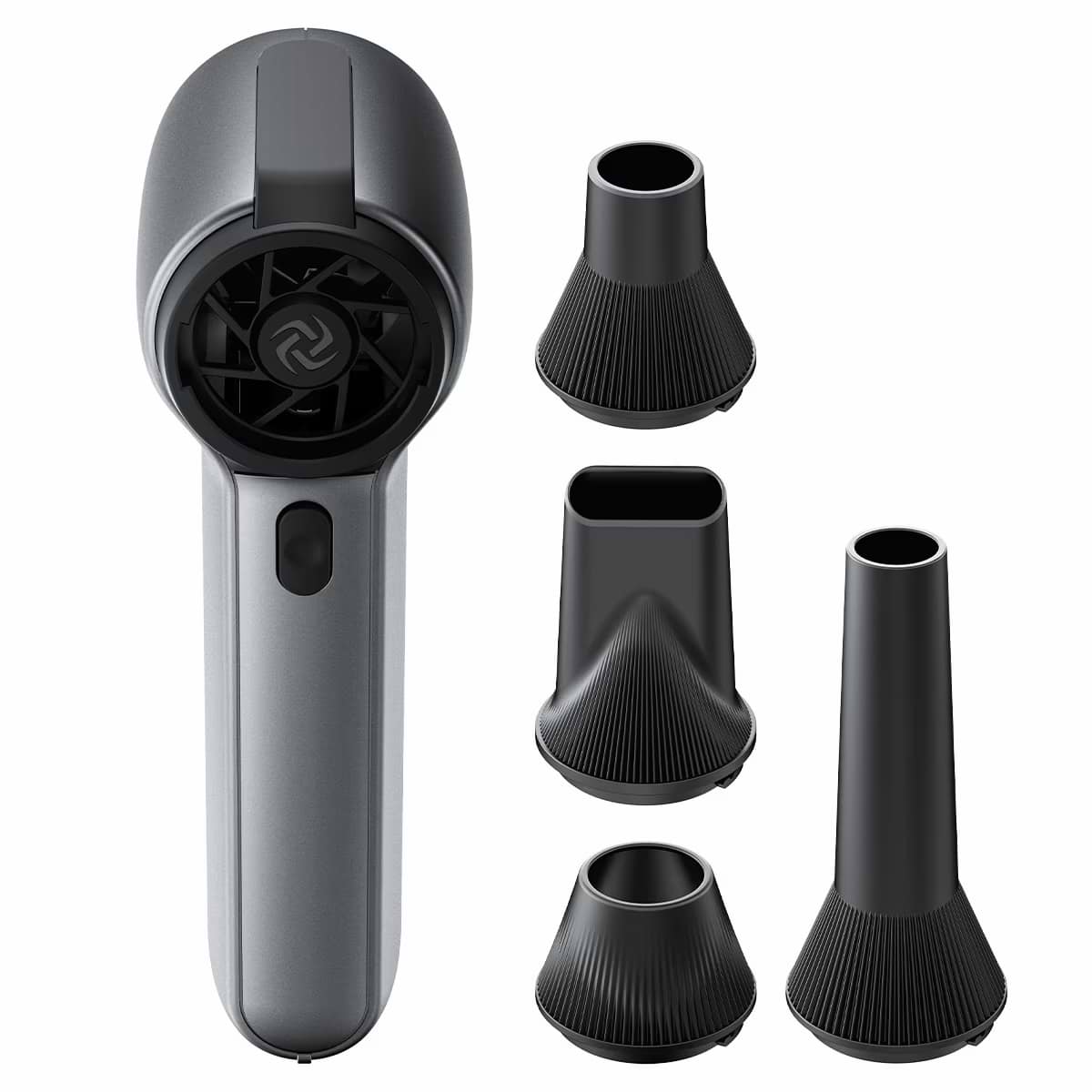 Вентилятор портативний AceFast YF3 Metal Grey (6974316286714)