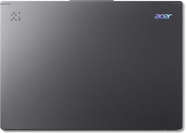 Фото - Ноутбук Acer Aspire 14 A14-52M (NX.JFVEU.005) Steel Gray