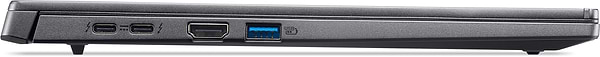 Фото - Ноутбук Acer Aspire 14 A14-52M (NX.JFVEU.005) Steel Gray