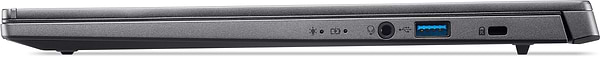 Фото - Ноутбук Acer Aspire 14 A14-52M (NX.JFVEU.005) Steel Gray