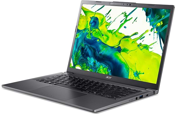 Фото - Ноутбук Acer Aspire 14 A14-52M (NX.JFVEU.005) Steel Gray