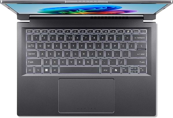 Фото - Ноутбук Acer Aspire 14 A14-52M (NX.JFVEU.005) Steel Gray