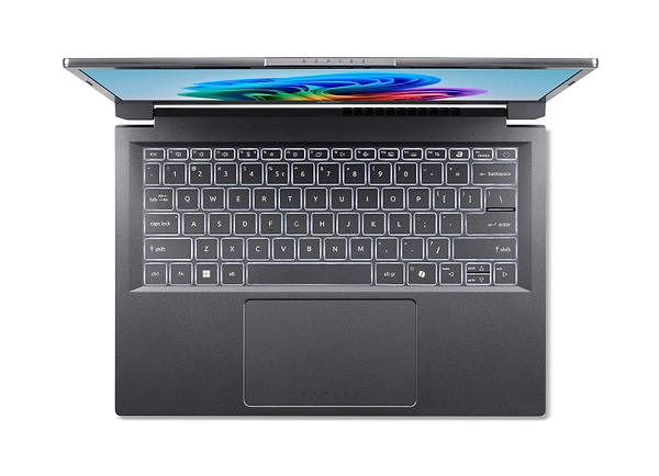 Фото - Ноутбук Acer Aspire 14 A14-52MT (NX.JDJEU.003) Steel Gray