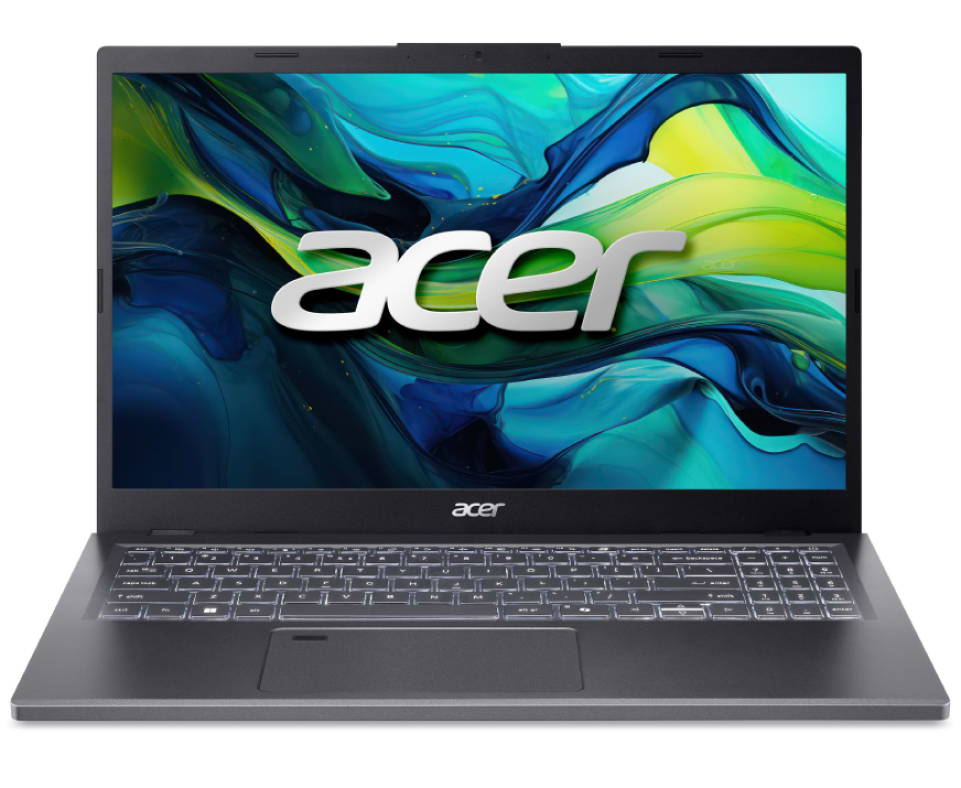 Ноутбук Acer Aspire 15 A15-41M (NX.KXAEU.00C) Steel Gray - Фото 1