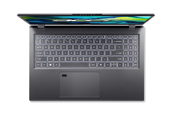 Фото - Ноутбук Acer Aspire 15 A15-41M (NX.KXAEU.00C) Steel Gray