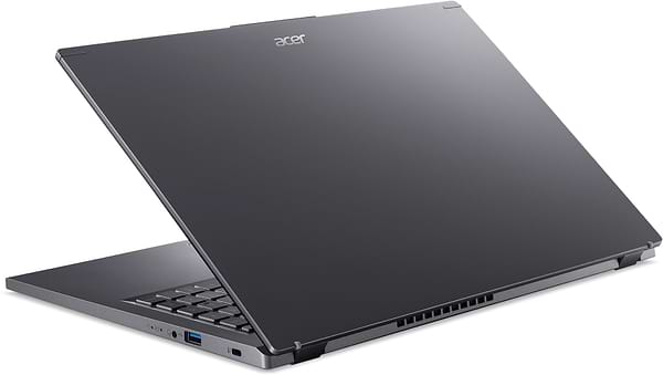 Фото - Ноутбук Acer Aspire 15 A15-51M (NX.JKVEU.002) Steel Gray