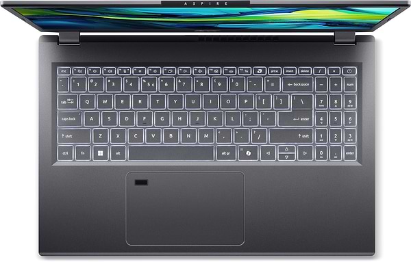 Фото - Ноутбук Acer Aspire 15 A15-51M (NX.JKVEU.002) Steel Gray