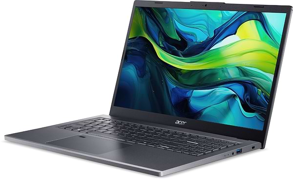 Фото - Ноутбук Acer Aspire 15 A15-51M (NX.JKVEU.002) Steel Gray