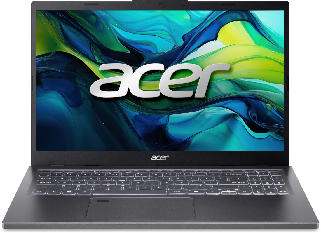 Ноутбук Acer Aspire 15 A15-61M (NX.JDHEU.005) Steel Gray - Фото 1