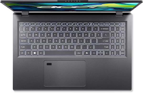 Фото - Ноутбук Acer Aspire 15 A15-61M (NX.JDHEU.005) Steel Gray