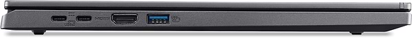 Фото - Ноутбук Acer Aspire 15 A15-61M (NX.JDHEU.005) Steel Gray
