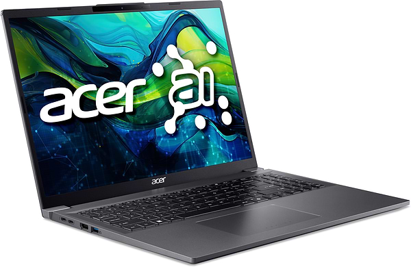 Фото - Ноутбук Acer Aspire 16 A16-71M (NX.JEMEU.001) Steel Gray