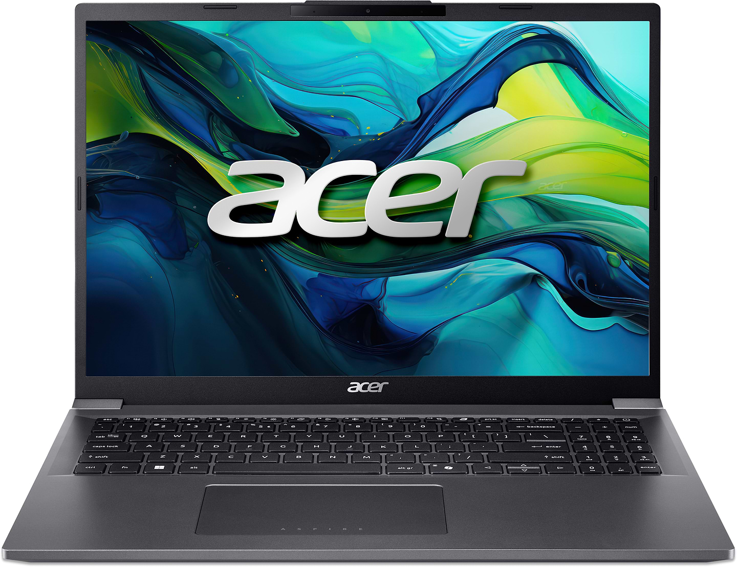 Ноутбук Acer Aspire 16 A16-71M (NX.JEMEU.005) Steel Gray - Фото 1