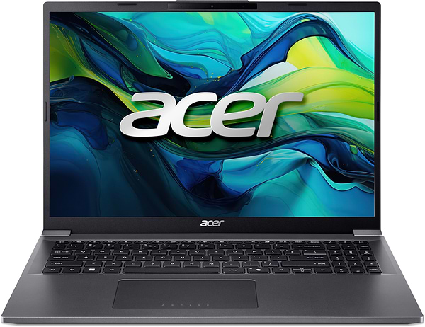 Фото - Ноутбук Acer Aspire 16 A16-71M (NX.JEMEU.001) Steel Gray