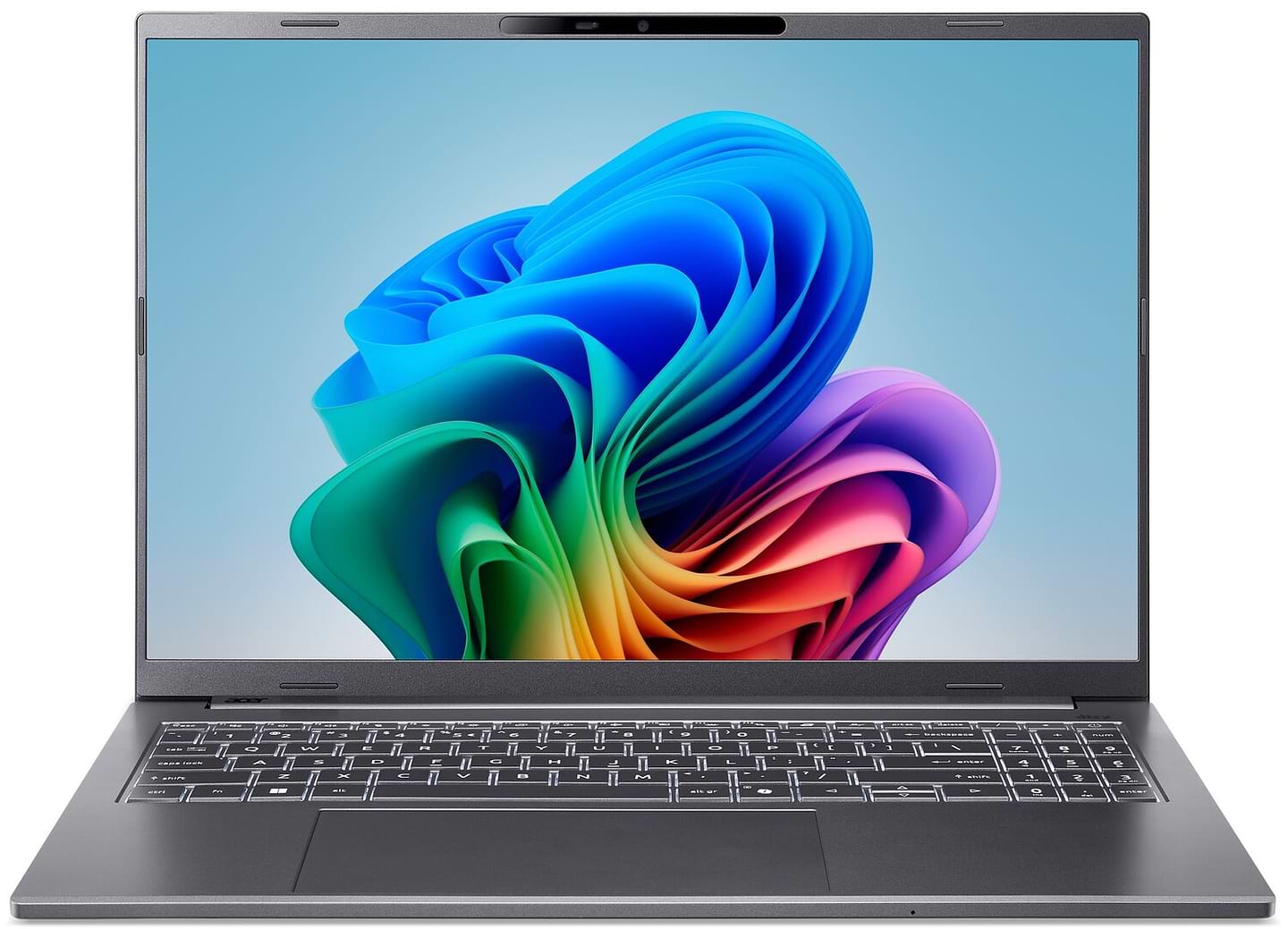 Ноутбук Acer Aspire 16 A16-11M (NX.JLNEU.002) Steel Gray - Фото 1