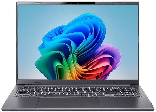 Фото - Ноутбук Acer Aspire 16 A16-11M (NX.JLNEU.002) Steel Gray