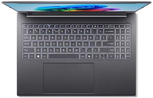 Фото - Ноутбук Acer Aspire 16 A16-11M (NX.JLNEU.002) Steel Gray
