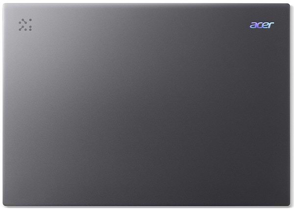 Фото - Ноутбук Acer Aspire 16 A16-11M (NX.JLNEU.002) Steel Gray