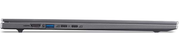 Фото - Ноутбук Acer Aspire 16 A16-11M (NX.JLNEU.002) Steel Gray