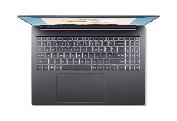 Фото - Ноутбук Acer Aspire 16 A16-61M (NX.JP0EU.002) Steel Gray