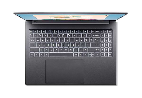 Фото - Ноутбук Acer Aspire 16 A16-61M (NX.JS3EU.002) Gray