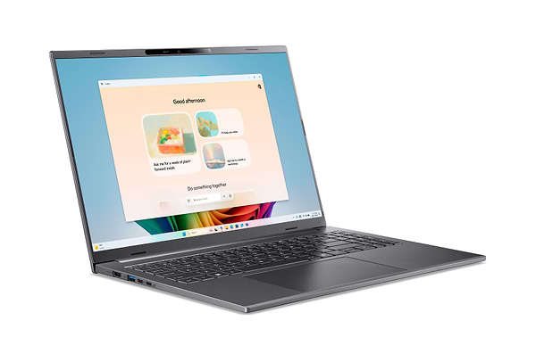 Фото - Ноутбук Acer Aspire 16 A16-61M (NX.JS3EU.002) Gray