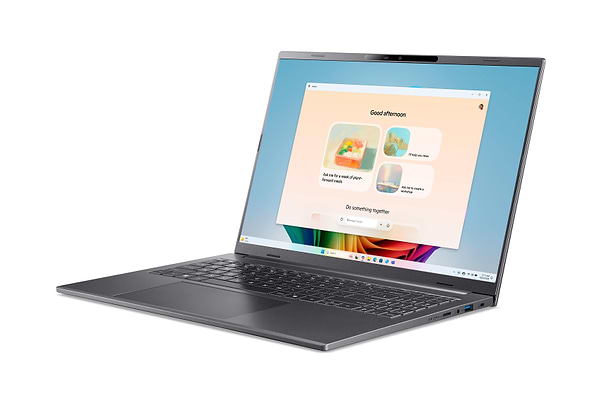 Фото - Ноутбук Acer Aspire 16 A16-61M (NX.JP0EU.002) Steel Gray