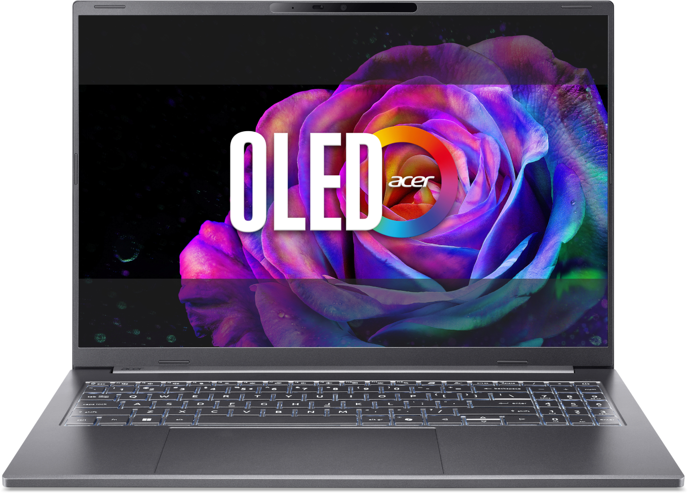 Ноутбук Acer Aspire 16 AI A16-I71M (NX.JY4EU.003) Light Silver