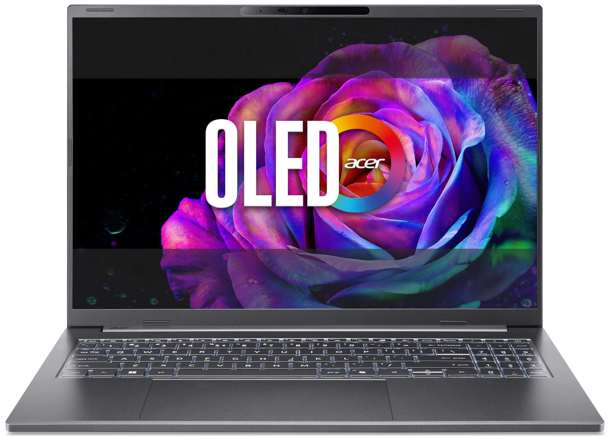 Ноутбук Acer Aspire 16 AI A16-I71M (NX.JY4EU.005) Steel Gray
