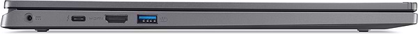 Фото - Ноутбук Acer Aspire 17 A17-51M (NX.JEREU.001) Steel Gray