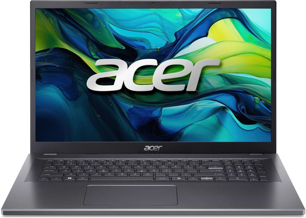 Ноутбук Acer Aspire 17 A17-51M (NX.JHEEU.001) Steel Gray - Фото 1