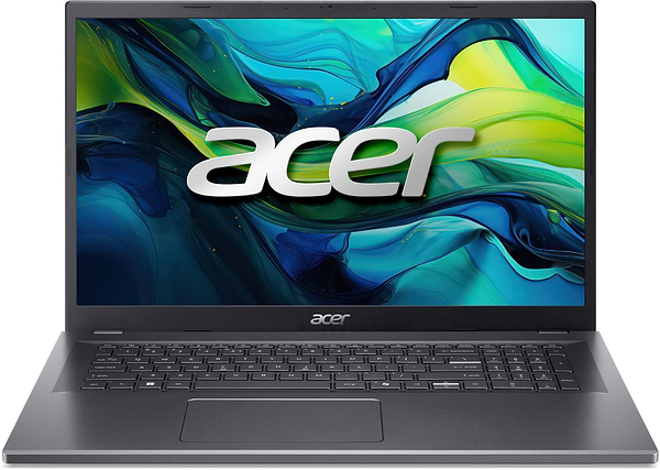 Фото - Ноутбук Acer Aspire 17 A17-51M (NX.JHEEU.001) Steel Gray