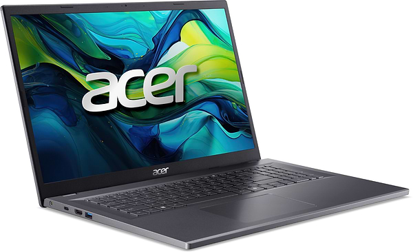 Фото - Ноутбук Acer Aspire 17 A17-51M (NX.JEREU.001) Steel Gray
