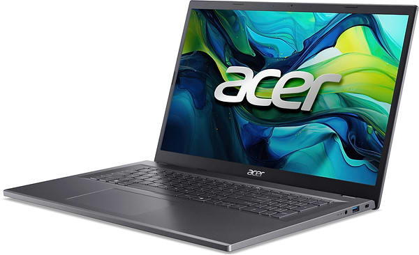 Фото - Ноутбук Acer Aspire 17 A17-51M (NX.JEREU.001) Steel Gray