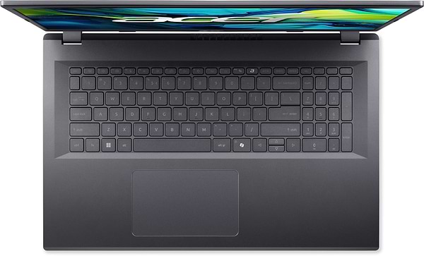 Фото - Ноутбук Acer Aspire 17 A17-51M (NX.JHEEU.001) Steel Gray