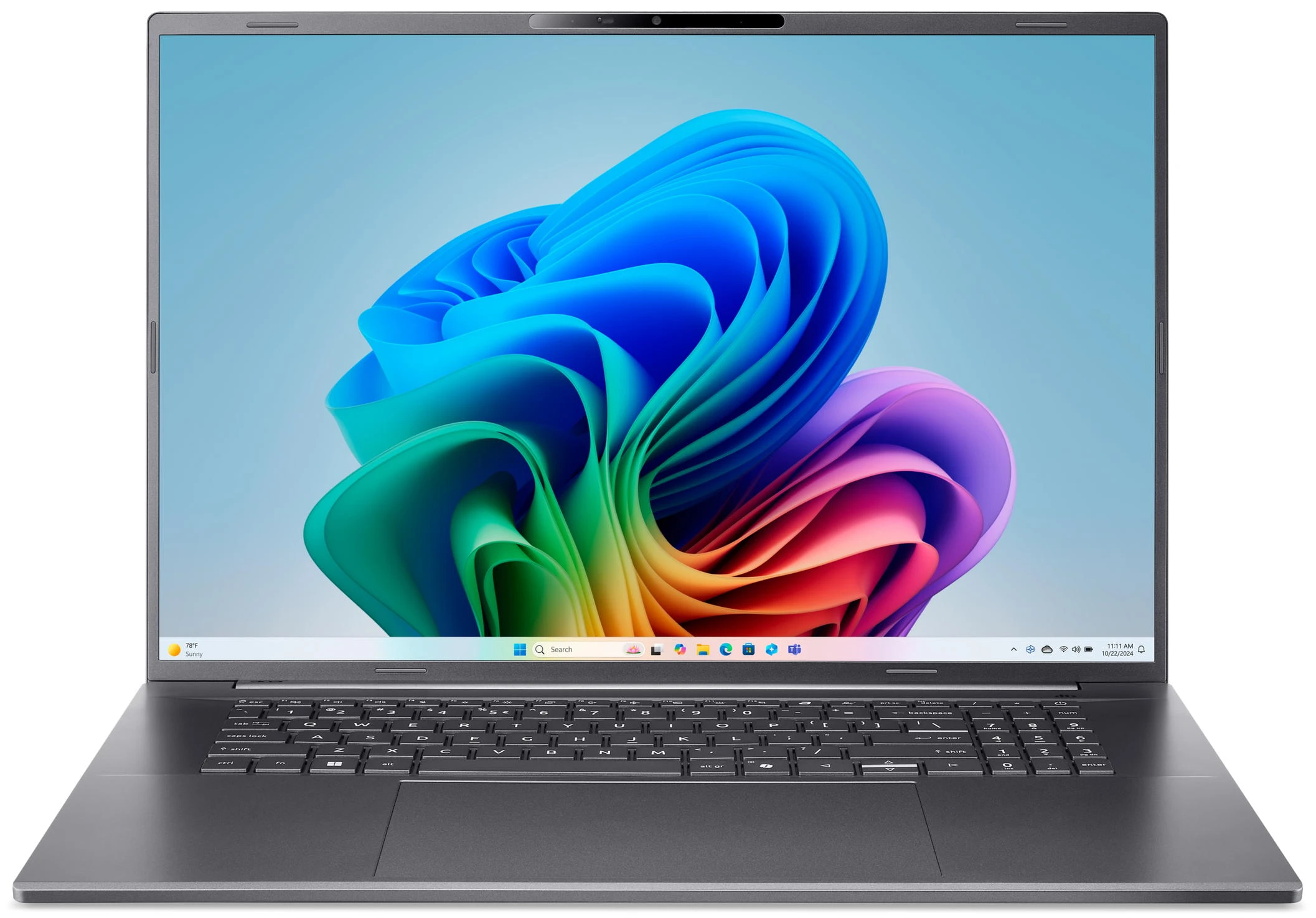 Ноутбук Acer Aspire 18 AI A18-I71M (NX.JZEEU.004) Steel Gray
