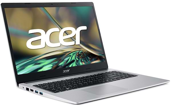 Фото - Ноутбук Acer Aspire 3 A315-43-R9Y0 (NX.K7UEU.00F) Pure Silver