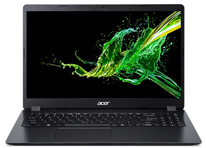 Ноутбук Acer Aspire 3 A315-56-32XT (NX.HS5EU.01L) Shale Black - Фото 1