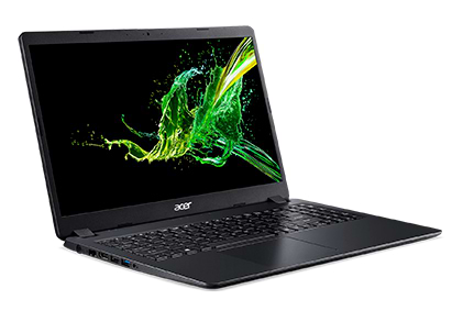 Фото - Ноутбук Acer Aspire 3 A315-56-32XT (NX.HS5EU.01L) Shale Black