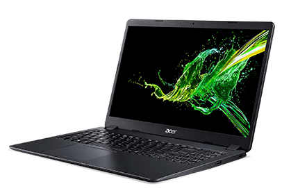 Фото - Ноутбук Acer Aspire 3 A315-56-32XT (NX.HS5EU.01L) Shale Black