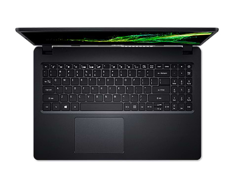 Фото - Ноутбук Acer Aspire 3 A315-56-32XT (NX.HS5EU.01L) Shale Black