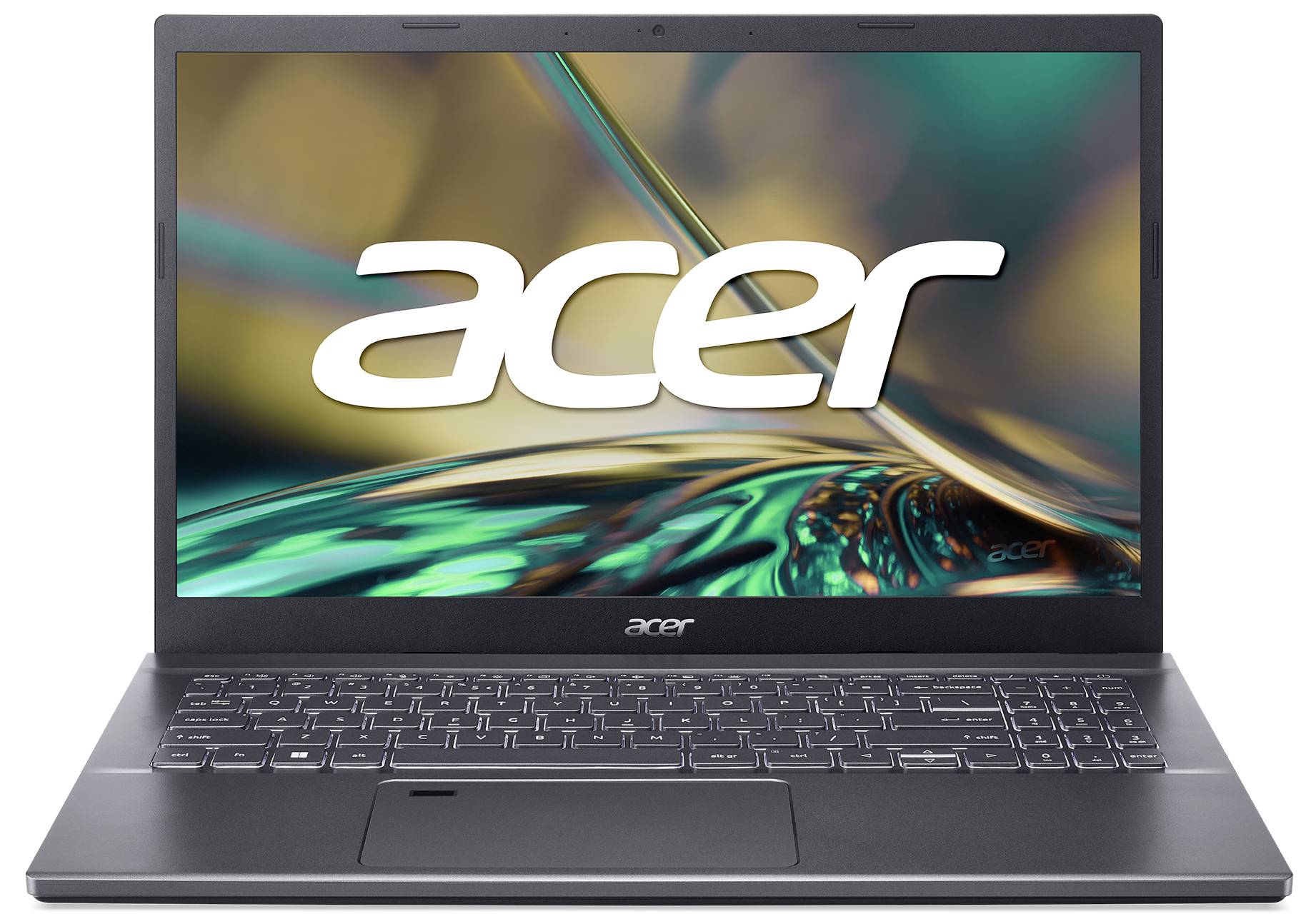Ноутбук Acer Aspire 5 A515-57 (NX.KN4EU.006) Steel Gray - Фото 1